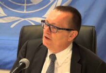 Le Liban en mouvement : Jeffrey Feltman, ancien ambassadeur des États-Unis au Liban, et sa reprise de la fable "Le loup et le chien"