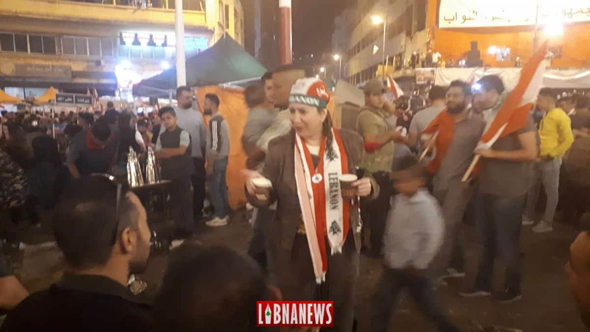 Liban/Jour 36: les manifestations menées par les étudiants