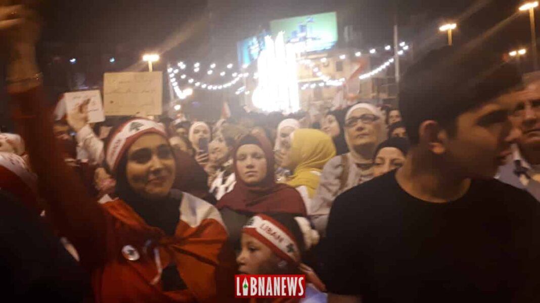 Le Liban en mouvement. Contre un gouvernement des experts