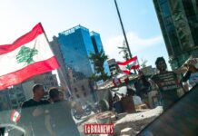 Des manifestants bloquent le Ring Fouad Chéhab