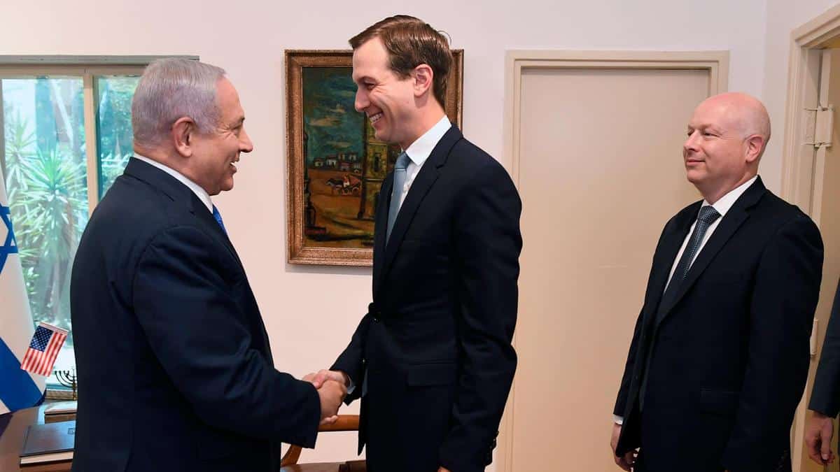 La transaction du siècle : Solder au propre et au figuré l’affaire palestinienne. La transaction du siècle : Solder au propre et au figuré l’affaire palestinienne.