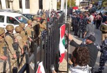 Liban/Jour 41: Le ton monte entre Amal, le Hezbollah et les Manifestants, alors que Saad Hariri retire sa candidature
