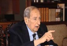 Michel Eddé est décédé Michel Eddé