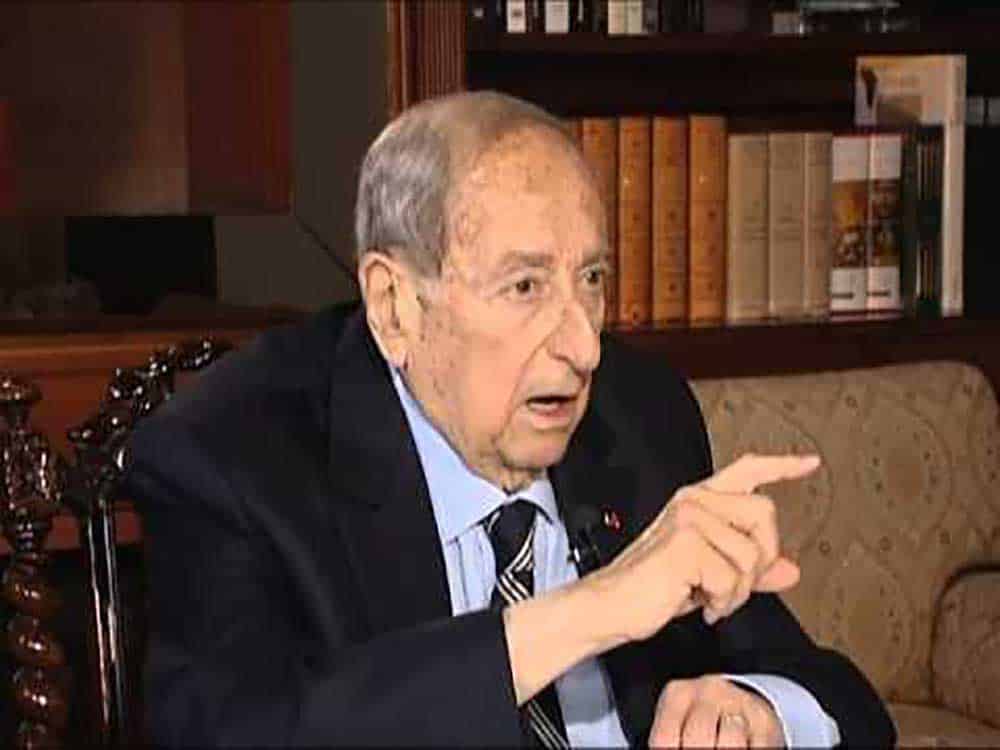 Michel Eddé est décédé Michel Eddé