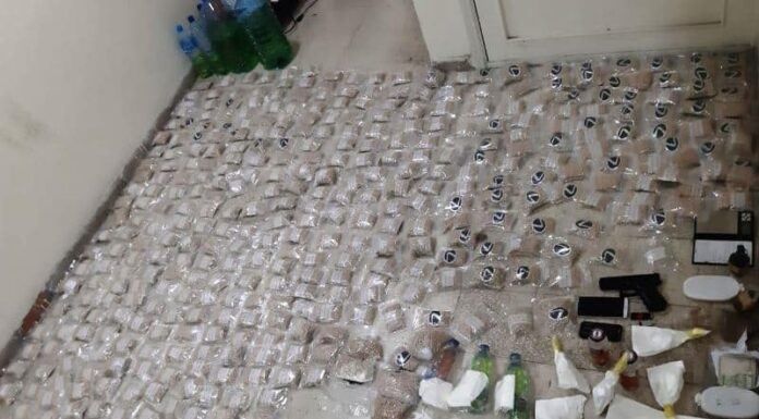 Un trafiquant de drogue arrêté à Bourj al Barajneh
