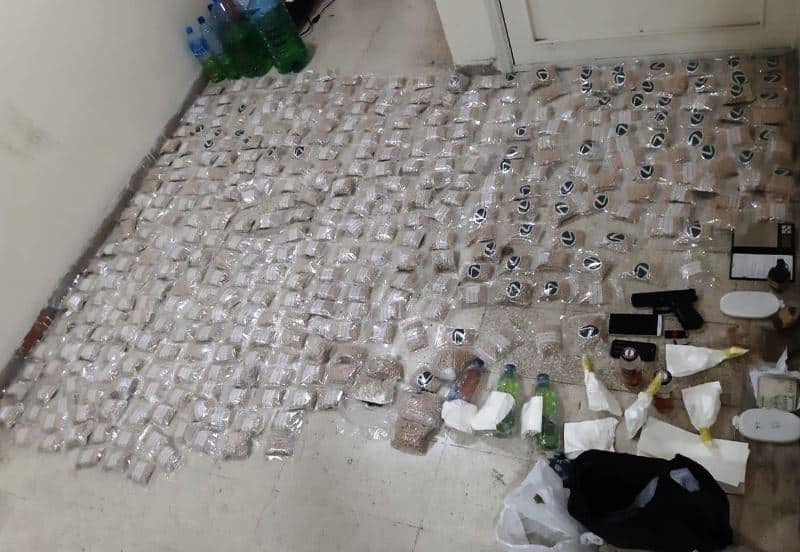 Un trafiquant de drogue arrêté à Bourj al Barajneh