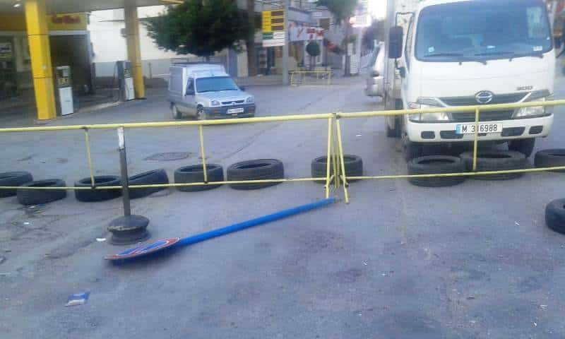 Le barrage à Halba. Crédit Photo NNA