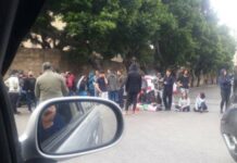 Liban/Jour 40: Des routes toujours coupées par endroit