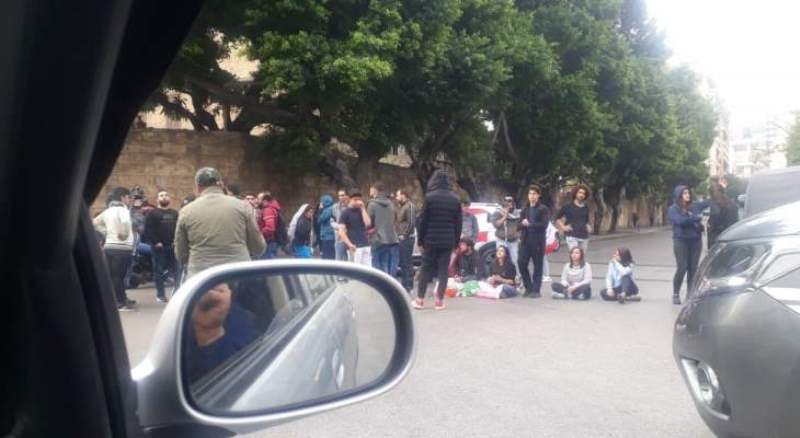 Liban/Jour 40: Des routes toujours coupées par endroit Liban/Jour 40: Des routes toujours coupées par endroit