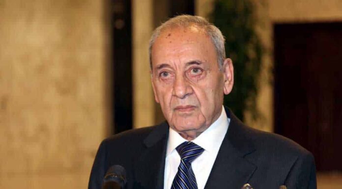 Nabih Berri en route pour un 7ème mandat consécutif
