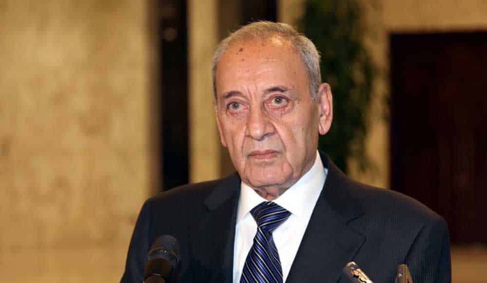 Nabih Berri en route pour un 7ème mandat consécutif