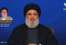Pas de report des élections législatives ni de scrutin anticipé (Hassan Nasrallah)