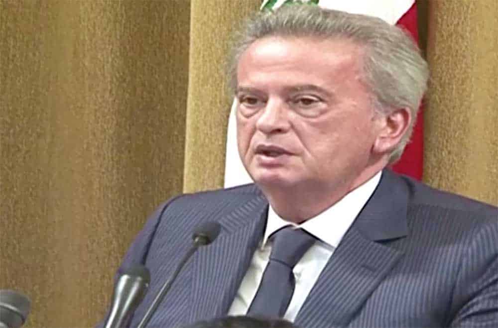 Riad Salamé : le Liban va geler les comptes de l'ancien gouverneur de la banque centrale