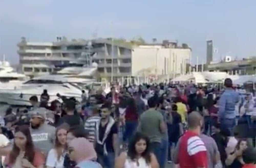 Liban/Jour 25: les manifestants dénoncent la corruption