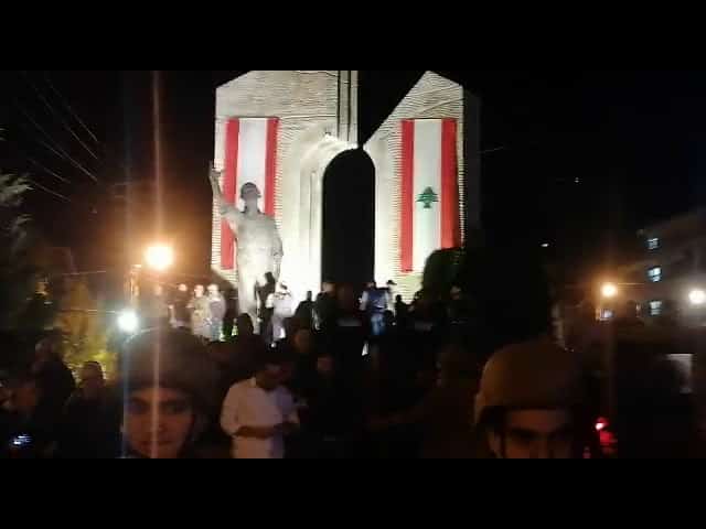Liban/Jour 42: de graves incidents nocturnes, les forces de l'ordre accusées d'usage d'excessif contre les manifestants
