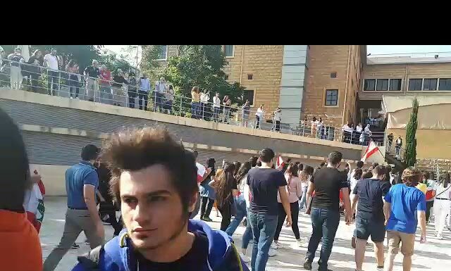 Liban/Jour 22: Les étudiants à nouveau dans la rue