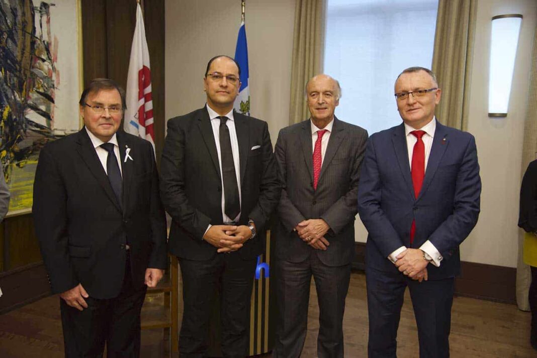 Slim Khalbous succède à Jean-Paul de Gaudemar à la tête de l’Agence Universitaire de la Francophonie (AUF)