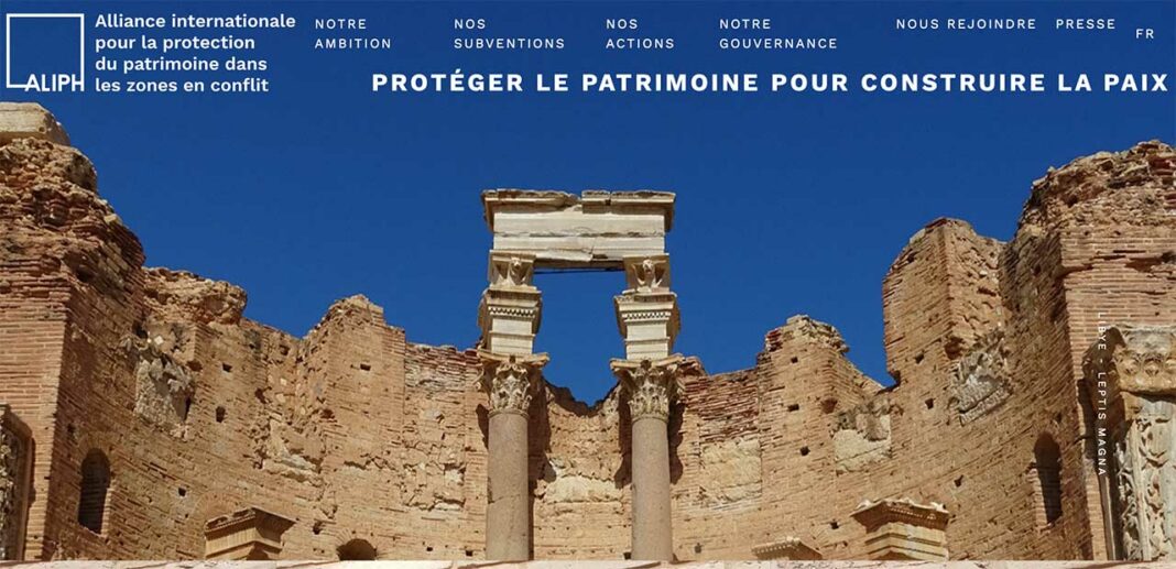 ALIPH allocates USD 10 million for the protection of cultural heritage in 12 countries in conflict or post-crisis situations