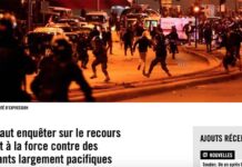 Liban. Il faut enquêter sur le recours inquiétant à la force contre des manifestants largement pacifiques (Amnesty International)