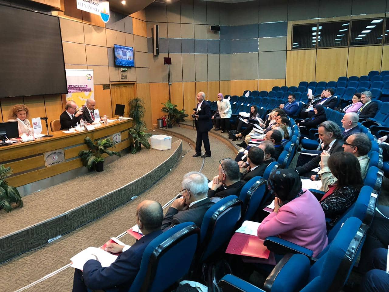 12ème Assemblée générale de la Conférence des recteurs de la région du Moyen-Orient 12ème Assemblée générale de la Conférence des recteurs de la région du Moyen-Orient