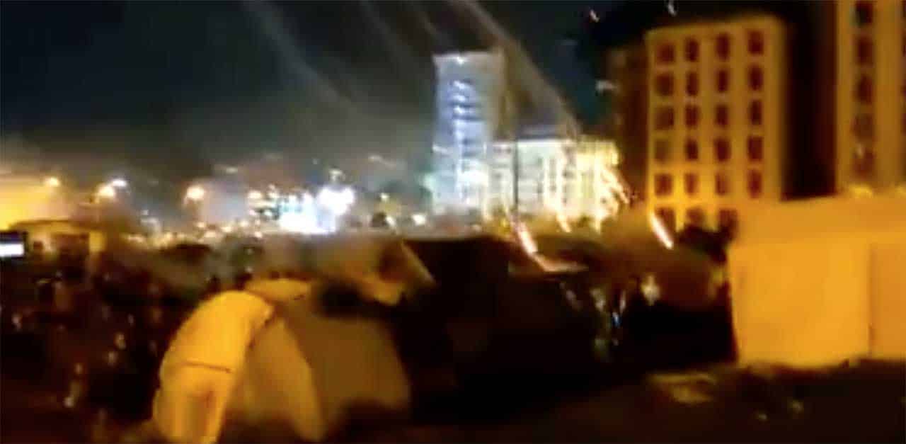 10 blessés au moins dans les escarmouches entre Forces du Parlement et Manifestants