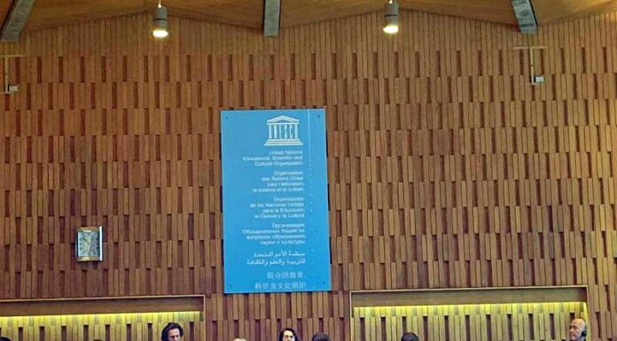 Fadi Georges Comair, new President of IHP Program at UNESCO