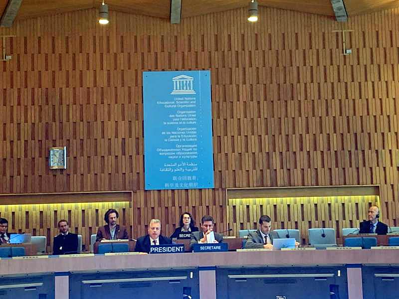 Fadi Georges Comair, new President of IHP Program at UNESCO