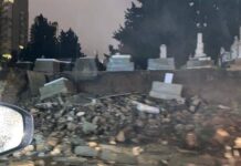 Le cimetière juif de Beyrouth s'écroule