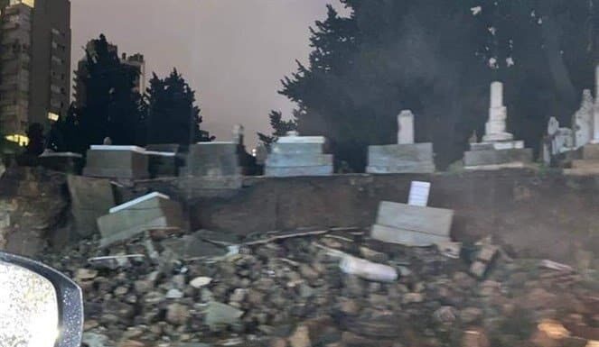 Le cimetière juif de Beyrouth s'écroule