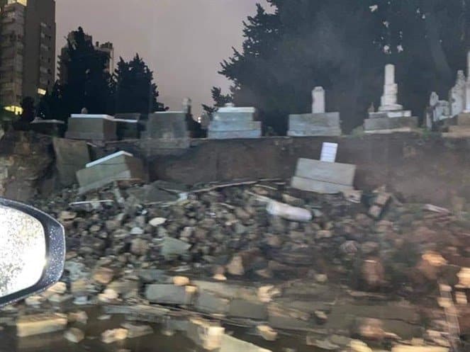 Le cimetière juif de Beyrouth s'écroule