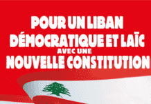 Pour un Liban démocratique et laïc