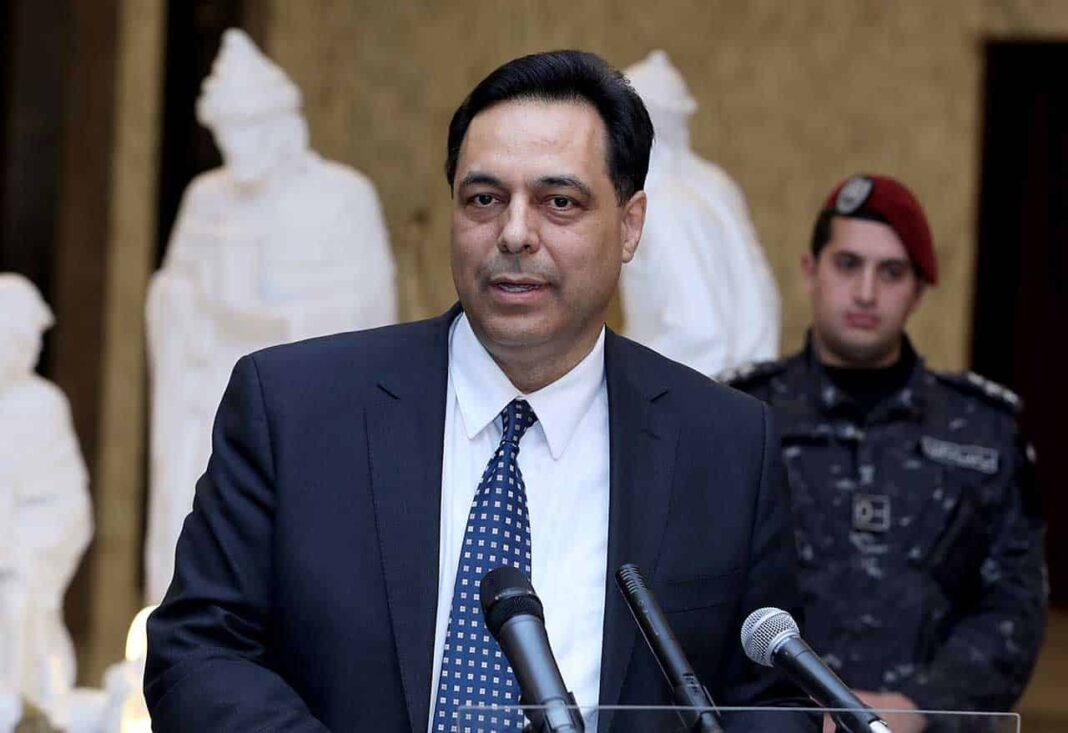 Hassan Diab: Les libanais verront leurs conditions progressivement s'améliorer
