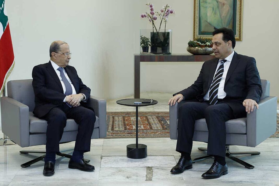 Liban/Jour 75: Des difficultés à former un nouveau gouvernement alors que les manifestations se concentrent sur le Premier Ministre