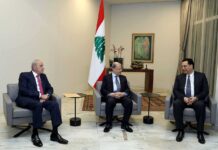 Diab va-t-il jeter l’éponge à cause de Berri et de Joumblatt ? Michel Aoun et Nabih Berri réitèrent leurs appuis à la feuille de route française, Hassan Diab appelle à l'accélération des efforts pour former un nouveau gouvernement