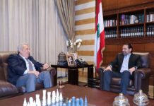 Toujours l’impasse: Saad Hariri en faveur d’un gouvernement purement technocratique Toujours l'impasse: Saad Hariri en faveur d'un gouvernement purement technocratique