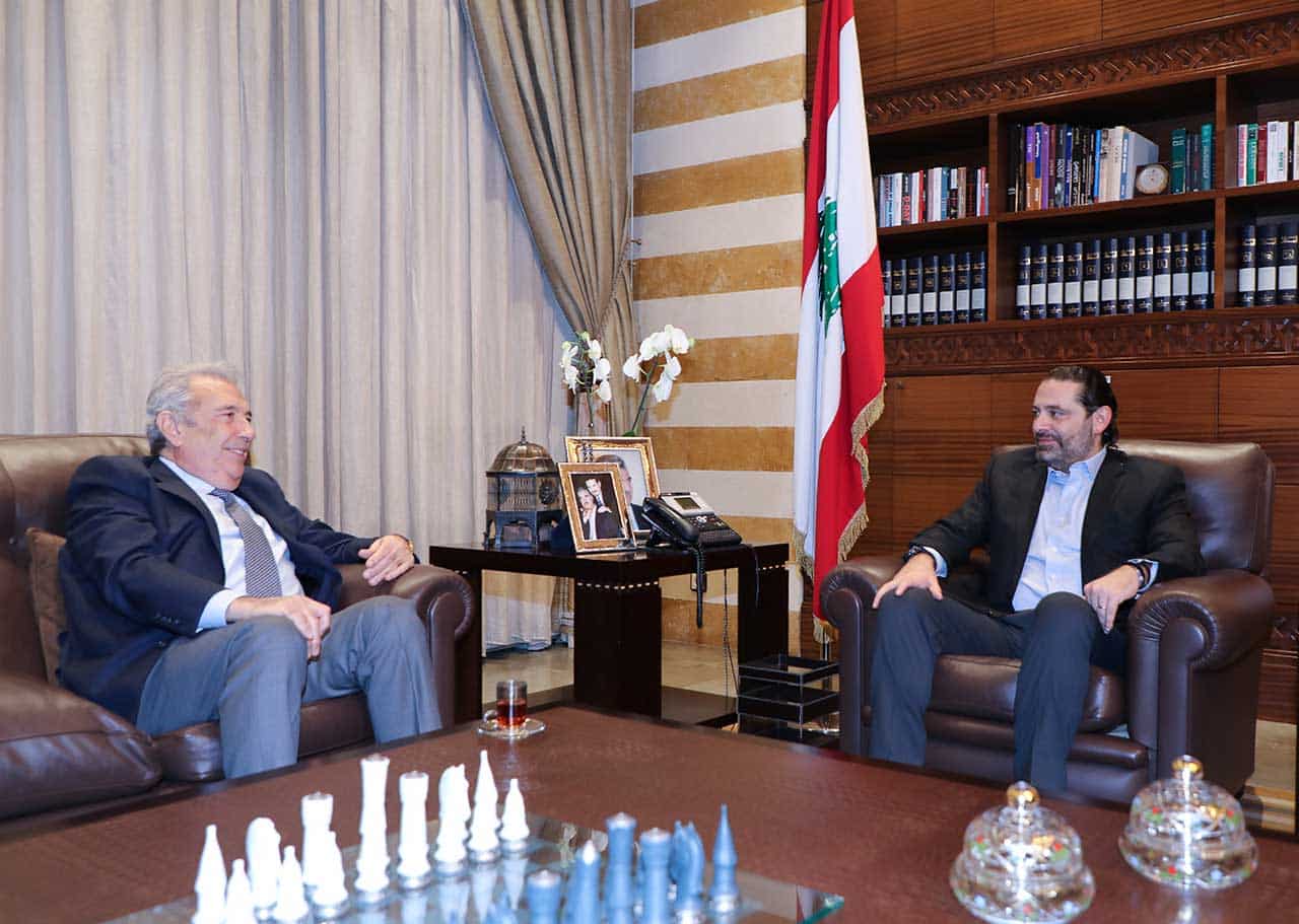 Toujours l’impasse: Saad Hariri en faveur d’un gouvernement purement technocratique Toujours l'impasse: Saad Hariri en faveur d'un gouvernement purement technocratique
