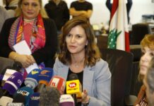 Scandale du fioul frelaté: l'ex-ministre Nada Boustani entendue par la Justice
