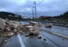 Liban : Les dégâts de la tempête et la météo du vendredi