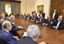 Berri: pas de couverture politique pour ceux qui nuisent à la paix civile