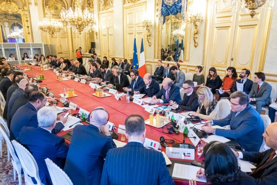 Conférence du groupe des amis du Liban en décembre 2019