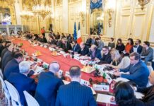 Conférence du groupe des amis du Liban en décembre 2019