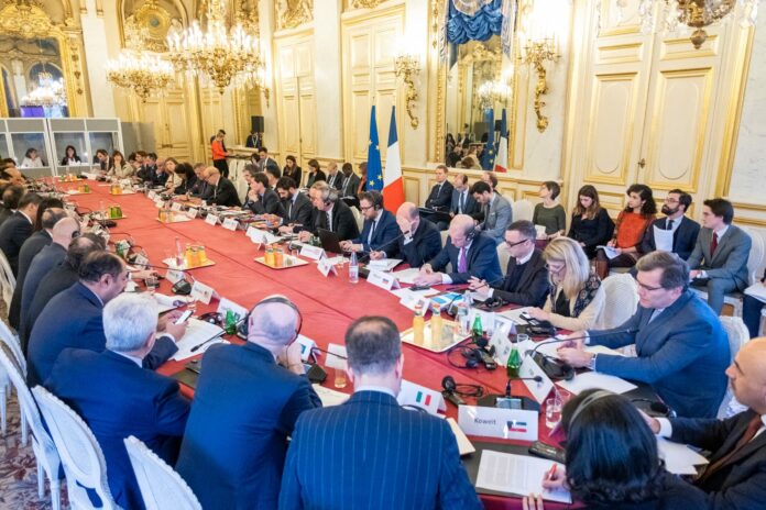 Conférence du groupe des amis du Liban en décembre 2019