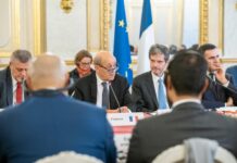 Réunion de travail du groupe international de soutien au Liban : intervention de Jean-Yves Le Drian (11.12.19)