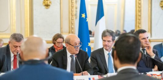 Réunion de travail du groupe international de soutien au Liban : intervention de Jean-Yves Le Drian (11.12.19)