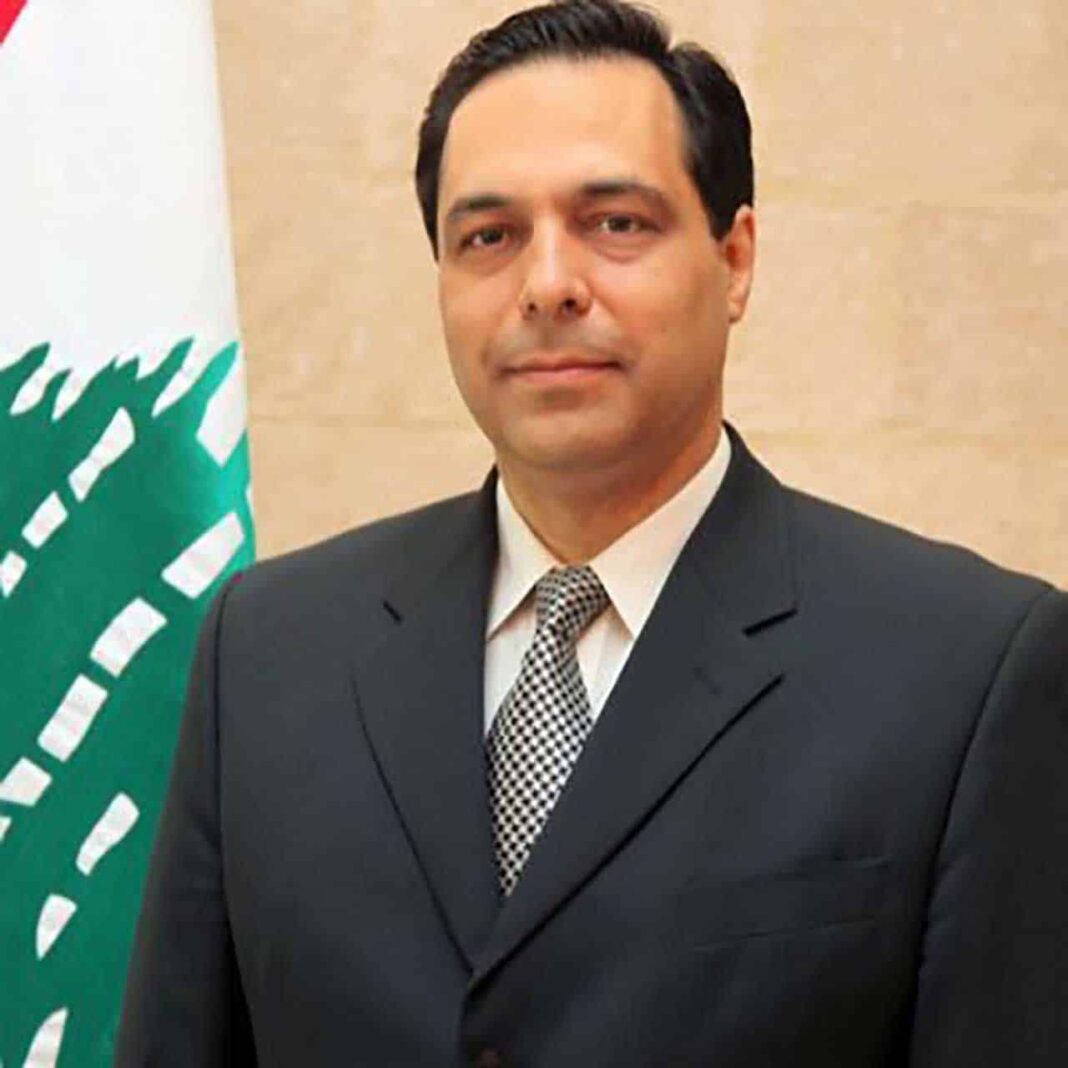 Le Premier Ministre désigné Hassan Diab arrive à Baabda sur fond de rumeur de formation prochaine du gouvernement