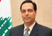 Le Premier Ministre désigné Hassan Diab arrive à Baabda sur fond de rumeur de formation prochaine du gouvernement