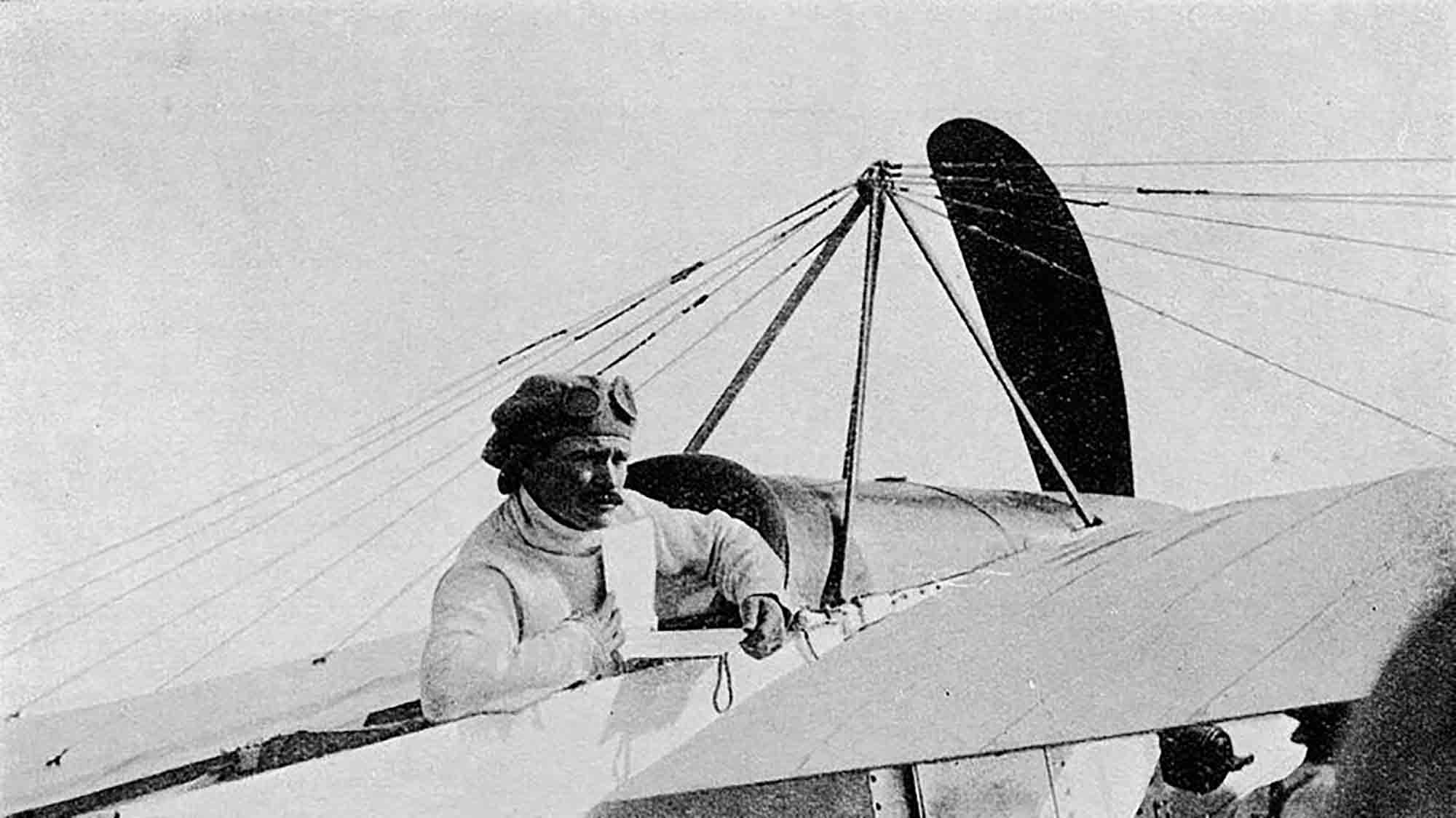 Líbano / Historia: Jules Védrines, el primer piloto en aterrizar en Beirut