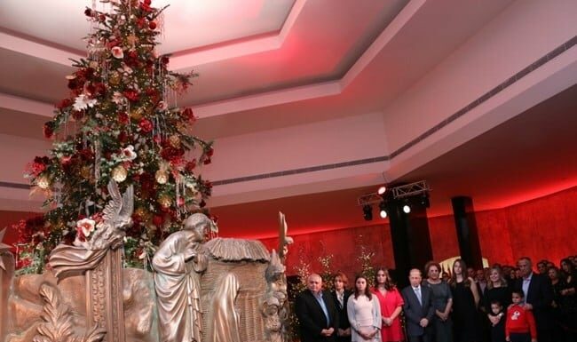 Noël au Palais de Baabda