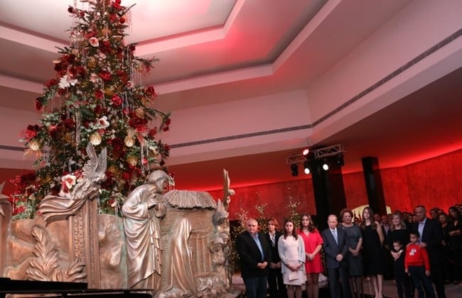 Noël au Palais de Baabda