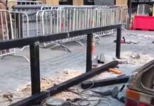 Liban/Jour 63: des murs face aux manifestants